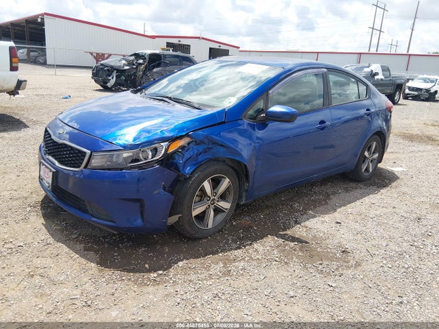 2018 Kia Forte S მანქანა იყიდება აუქციონზე, vin: 3KPFL4A76JE224936, აუქციონის ნომერი: 45570455