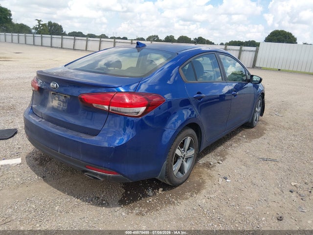 2018 Kia Forte S მანქანა იყიდება აუქციონზე, vin: 3KPFL4A76JE224936, აუქციონის ნომერი: 45570455