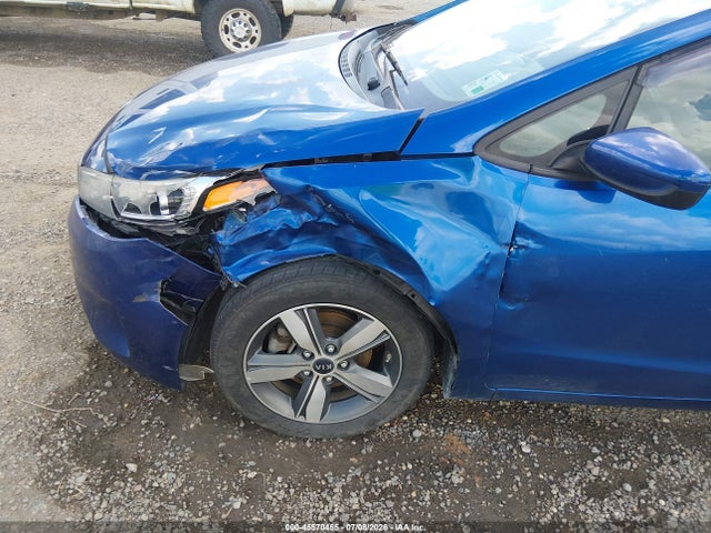 2018 Kia Forte S მანქანა იყიდება აუქციონზე, vin: 3KPFL4A76JE224936, აუქციონის ნომერი: 45570455