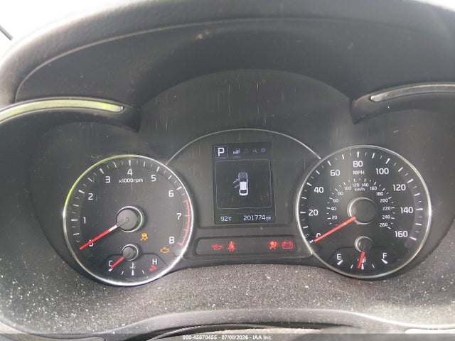 2018 Kia Forte S მანქანა იყიდება აუქციონზე, vin: 3KPFL4A76JE224936, აუქციონის ნომერი: 45570455