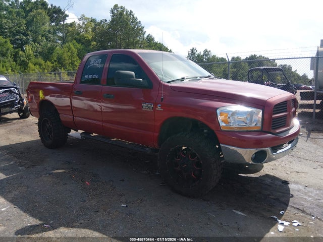 2007 Dodge Ram 2500 Slt/trx4 Off Road/sport/power Wagon მანქანა იყიდება აუქციონზე, vin: 3D7KS28A17G850095, აუქციონის ნომერი: 45570464
