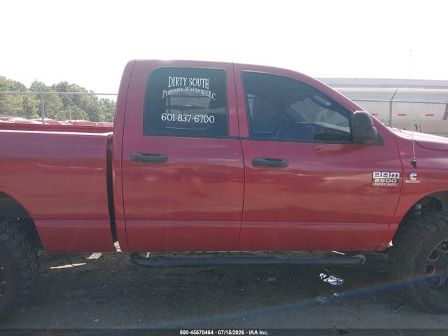 2007 Dodge Ram 2500 Slt/trx4 Off Road/sport/power Wagon მანქანა იყიდება აუქციონზე, vin: 3D7KS28A17G850095, აუქციონის ნომერი: 45570464