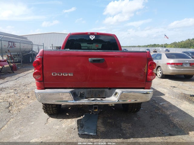 2007 Dodge Ram 2500 Slt/trx4 Off Road/sport/power Wagon მანქანა იყიდება აუქციონზე, vin: 3D7KS28A17G850095, აუქციონის ნომერი: 45570464