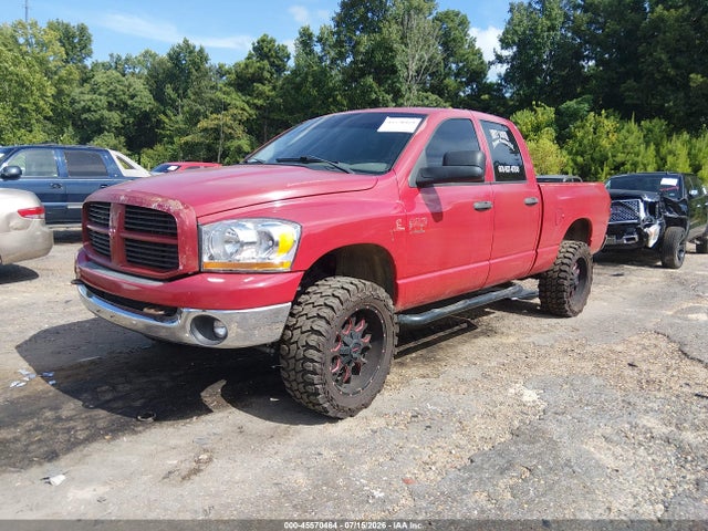 2007 Dodge Ram 2500 Slt/trx4 Off Road/sport/power Wagon მანქანა იყიდება აუქციონზე, vin: 3D7KS28A17G850095, აუქციონის ნომერი: 45570464