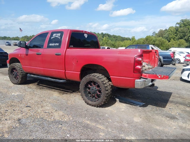 2007 Dodge Ram 2500 Slt/trx4 Off Road/sport/power Wagon მანქანა იყიდება აუქციონზე, vin: 3D7KS28A17G850095, აუქციონის ნომერი: 45570464