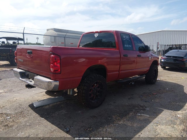2007 Dodge Ram 2500 Slt/trx4 Off Road/sport/power Wagon მანქანა იყიდება აუქციონზე, vin: 3D7KS28A17G850095, აუქციონის ნომერი: 45570464