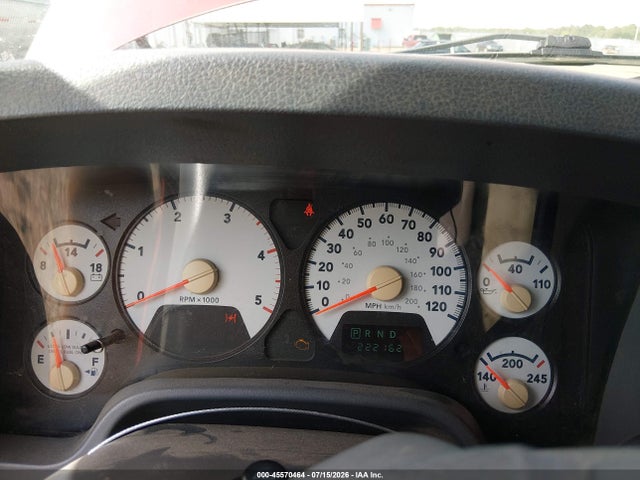 2007 Dodge Ram 2500 Slt/trx4 Off Road/sport/power Wagon მანქანა იყიდება აუქციონზე, vin: 3D7KS28A17G850095, აუქციონის ნომერი: 45570464