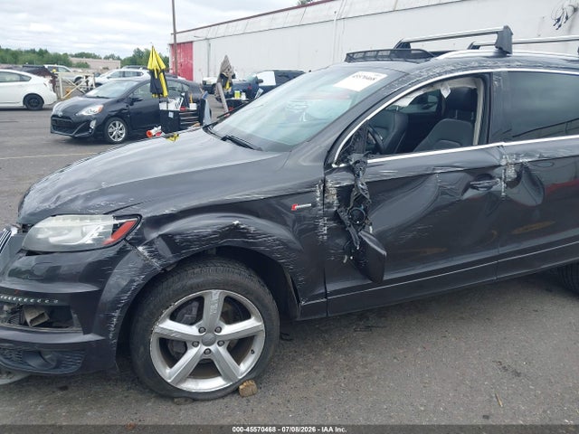 Aukcja sprzedaży 2013 Audi Q7 3.0t S Line Prestige, vin: WA1DGAFE4DD001098, numer aukcji: 45570468