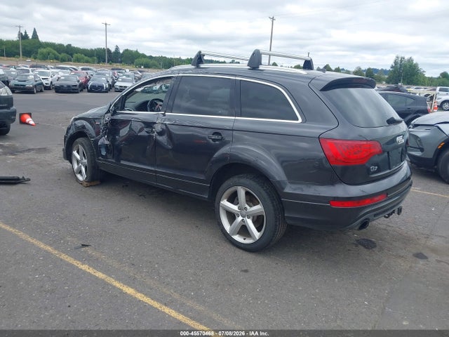 Aukcja sprzedaży 2013 Audi Q7 3.0t S Line Prestige, vin: WA1DGAFE4DD001098, numer aukcji: 45570468