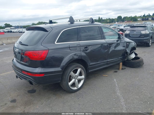 Aukcja sprzedaży 2013 Audi Q7 3.0t S Line Prestige, vin: WA1DGAFE4DD001098, numer aukcji: 45570468