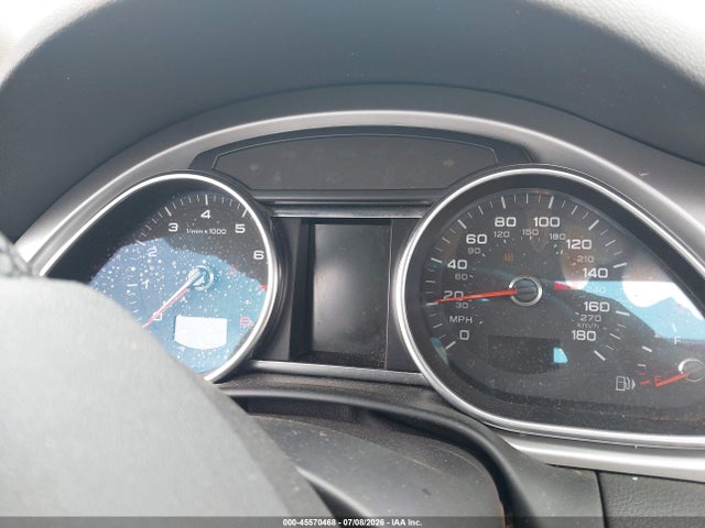 Aukcja sprzedaży 2013 Audi Q7 3.0t S Line Prestige, vin: WA1DGAFE4DD001098, numer aukcji: 45570468