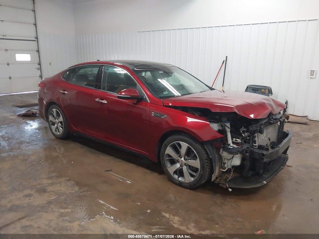 2019 Kia Optima S მანქანა იყიდება აუქციონზე, vin: 5XXGT4L34KG292823, აუქციონის ნომერი: 45570471