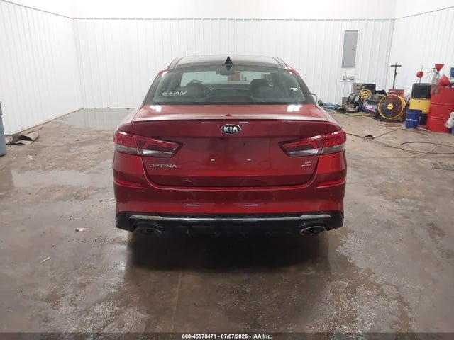 Auction sale of the 2019 Kia Optima S, vin: 5XXGT4L34KG292823, lot number: 45570471