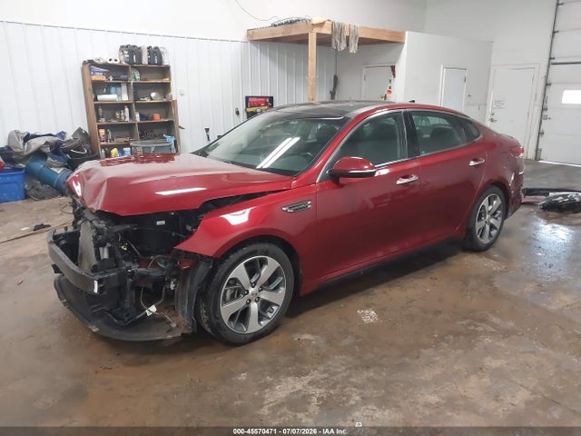 Auction sale of the 2019 Kia Optima S, vin: 5XXGT4L34KG292823, lot number: 45570471