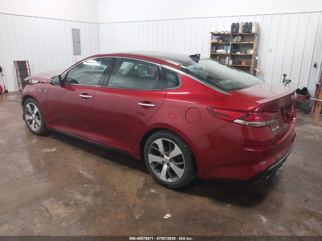Auction sale of the 2019 Kia Optima S, vin: 5XXGT4L34KG292823, lot number: 45570471