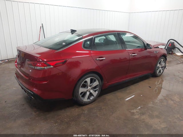 Auction sale of the 2019 Kia Optima S, vin: 5XXGT4L34KG292823, lot number: 45570471