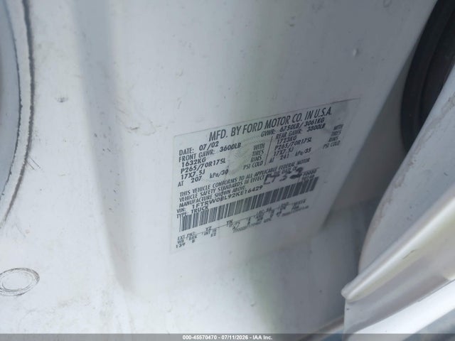 Aukcja sprzedaży 2002 Ford F-150 Lariat/xlt, vin: 1FTRW08L92KE16429, numer aukcji: 45570470