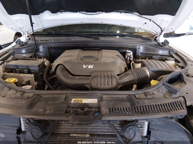 2015 Dodge Durango Limited მანქანა იყიდება აუქციონზე, vin: 1C4RDJDG6FC801452, აუქციონის ნომერი: 45570475