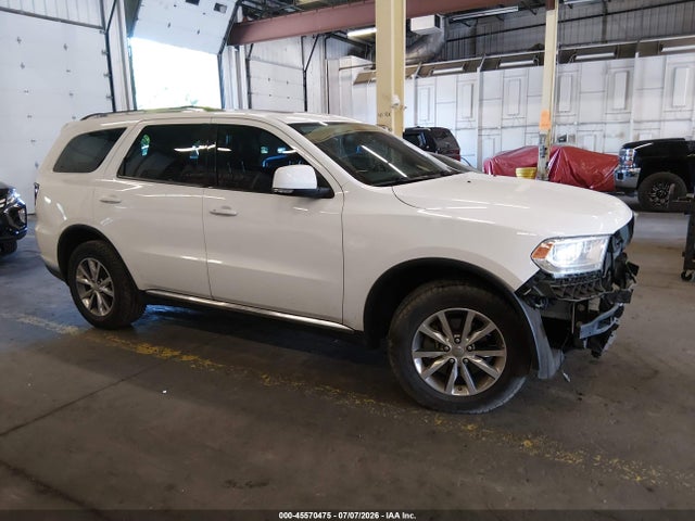2015 Dodge Durango Limited მანქანა იყიდება აუქციონზე, vin: 1C4RDJDG6FC801452, აუქციონის ნომერი: 45570475