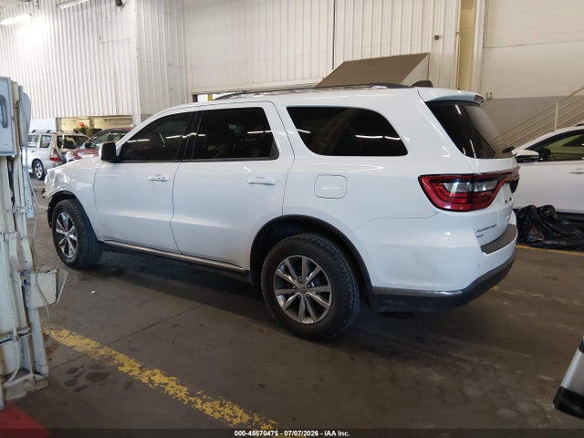 2015 Dodge Durango Limited მანქანა იყიდება აუქციონზე, vin: 1C4RDJDG6FC801452, აუქციონის ნომერი: 45570475