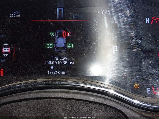 2015 Dodge Durango Limited მანქანა იყიდება აუქციონზე, vin: 1C4RDJDG6FC801452, აუქციონის ნომერი: 45570475