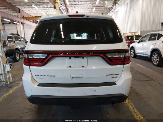 2015 Dodge Durango Limited მანქანა იყიდება აუქციონზე, vin: 1C4RDJDG6FC801452, აუქციონის ნომერი: 45570475