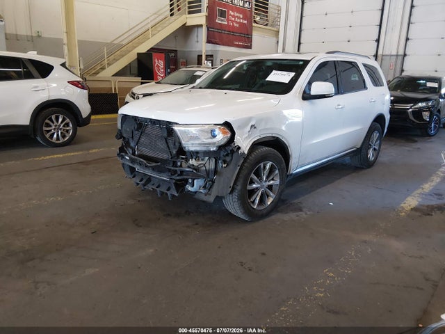 2015 Dodge Durango Limited მანქანა იყიდება აუქციონზე, vin: 1C4RDJDG6FC801452, აუქციონის ნომერი: 45570475