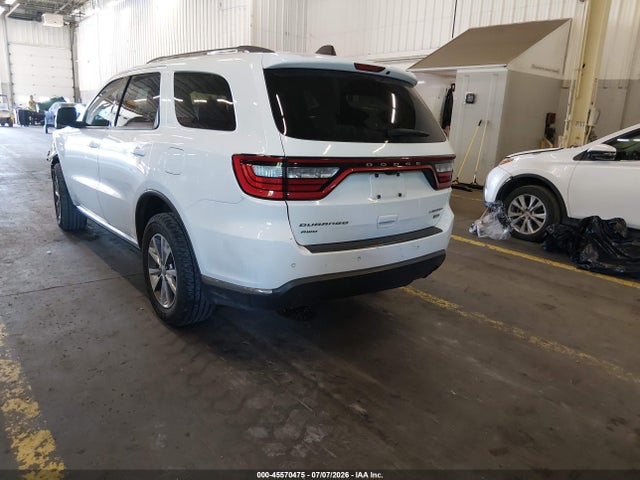 2015 Dodge Durango Limited მანქანა იყიდება აუქციონზე, vin: 1C4RDJDG6FC801452, აუქციონის ნომერი: 45570475
