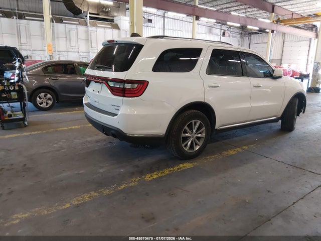 2015 Dodge Durango Limited მანქანა იყიდება აუქციონზე, vin: 1C4RDJDG6FC801452, აუქციონის ნომერი: 45570475