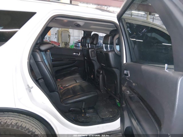 2015 Dodge Durango Limited მანქანა იყიდება აუქციონზე, vin: 1C4RDJDG6FC801452, აუქციონის ნომერი: 45570475