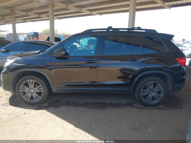 5FNYF8H55LB013042 Honda Passport Awd Ex-l