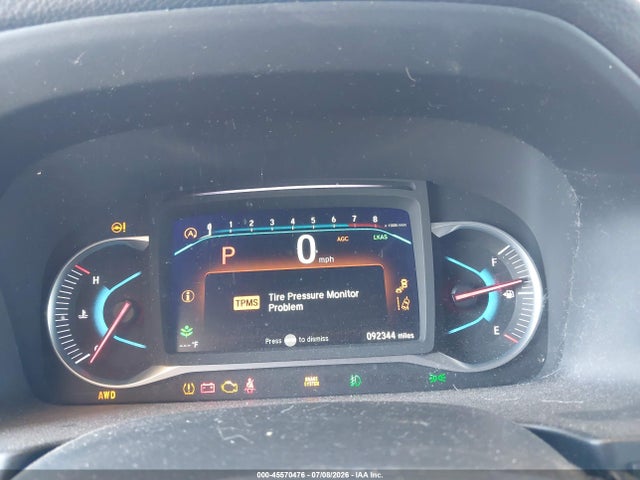 5FNYF8H55LB013042 Honda Passport Awd Ex-l