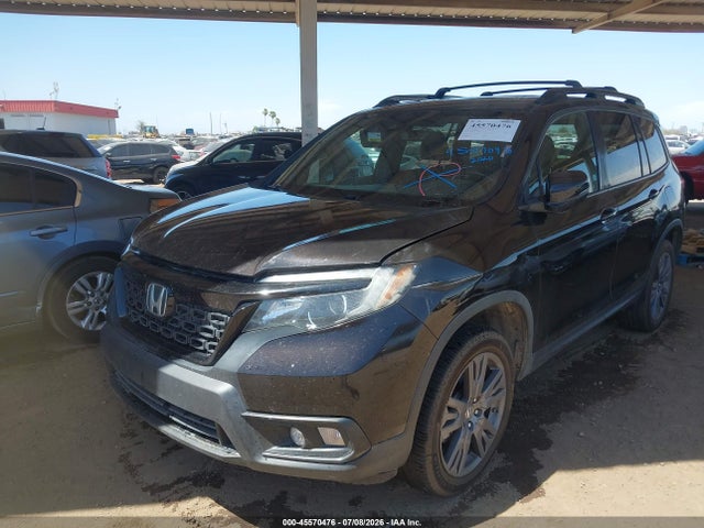 5FNYF8H55LB013042 Honda Passport Awd Ex-l