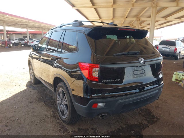 5FNYF8H55LB013042 Honda Passport Awd Ex-l