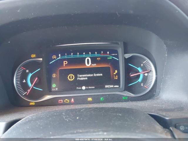 5FNYF8H55LB013042 Honda Passport Awd Ex-l