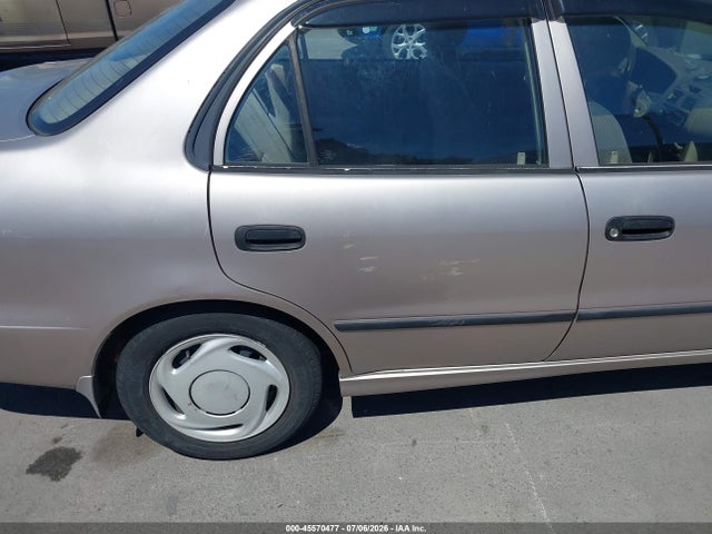 Продаж на аукціоні авто 1998 Toyota Corolla Ce, vin: 1NXBR12E1WZ040923, номер лоту: 45570477