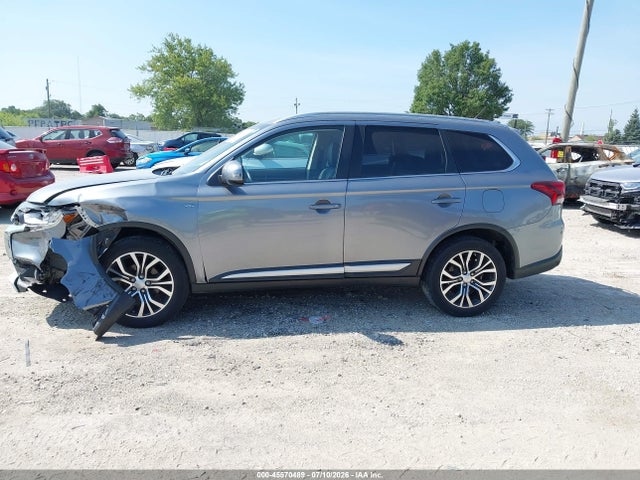 2016 Mitsubishi Outlander Gt მანქანა იყიდება აუქციონზე, vin: JA4JZ4AX1GZ034364, აუქციონის ნომერი: 45570489