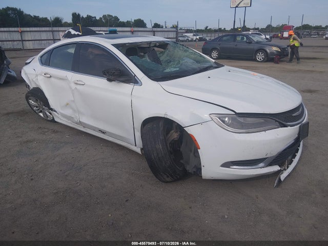 45570493 :رقم المزاد ، 1C3CCCABXFN588432 vin ، 2015 Chrysler 200 Limited مزاد بيع