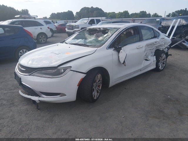 Aukcja sprzedaży 2015 Chrysler 200 Limited, vin: 1C3CCCABXFN588432, numer aukcji: 45570493