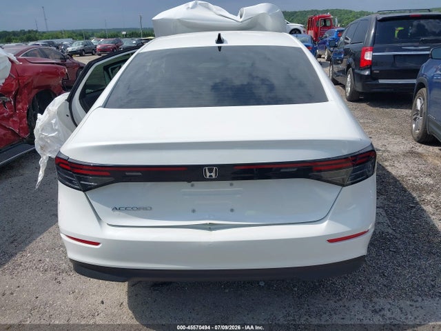 Продаж на аукціоні авто 2025 Honda Accord Se, vin: 1HGCY1F42SA045879, номер лоту: 45570494