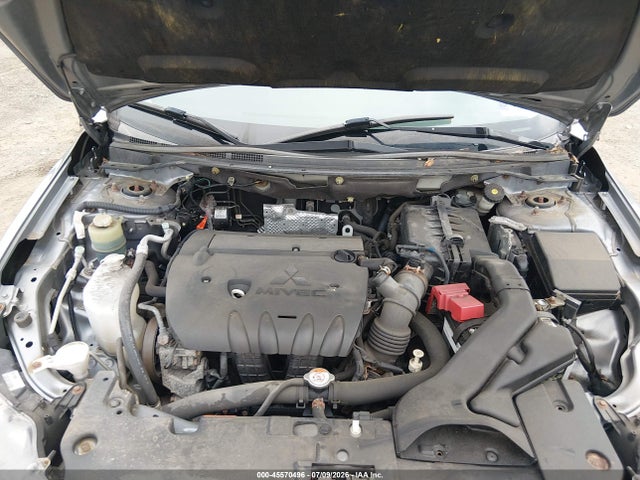 2016 Mitsubishi Lancer Es მანქანა იყიდება აუქციონზე, vin: JA32V2FW4GU011215, აუქციონის ნომერი: 45570496