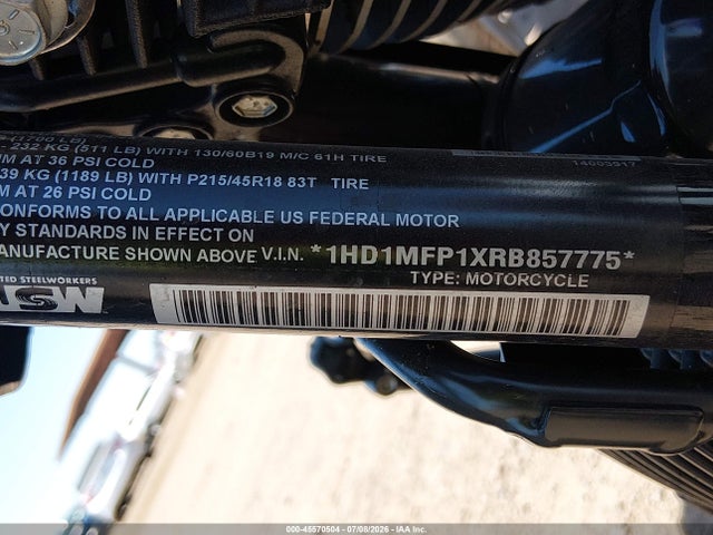 Harley-Davidson Fltrt 2024 1HD1MFP1XRB857775 Image 10