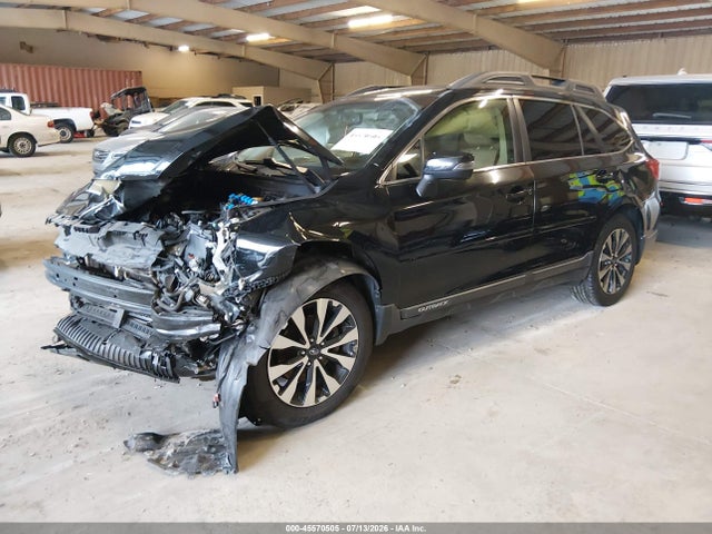 45570505 :رقم المزاد ، 4S4BSALCXF3264389 vin ، 2015 Subaru Outback 2.5i Limited مزاد بيع