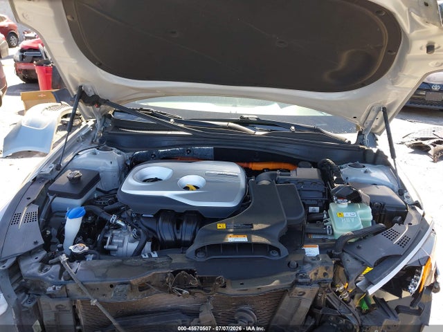KIA OPTIMA HYBRID 2017 KNAGT4LE5H5018526 Image 10