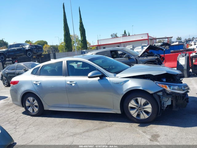 KIA OPTIMA HYBRID 2017 KNAGT4LE5H5018526 Image 14
