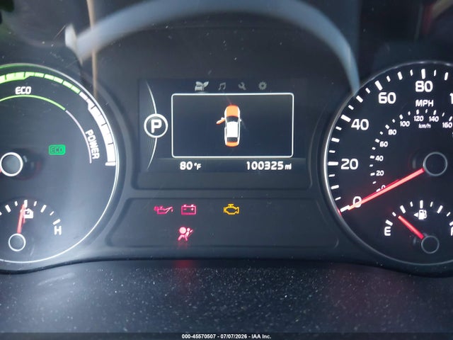 KIA OPTIMA HYBRID 2017 KNAGT4LE5H5018526 Image 16