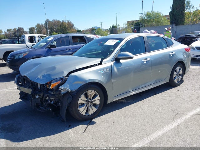 KIA OPTIMA HYBRID 2017 KNAGT4LE5H5018526 Image 2