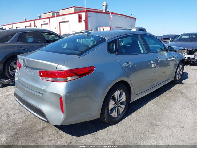 KIA OPTIMA HYBRID 2017 KNAGT4LE5H5018526 Image 4