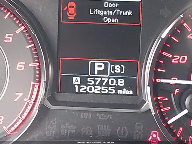 Aukcja sprzedaży 2017 Subaru Wrx Limited, vin: JF1VA1J67H8805198, numer aukcji: 45570508