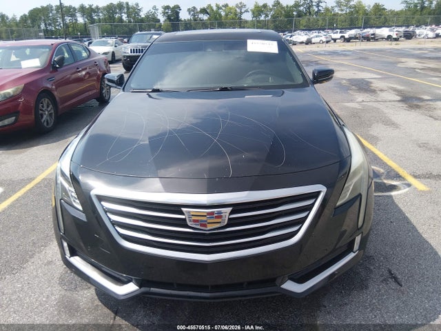 2016 Cadillac Ct6 Premium Luxury მანქანა იყიდება აუქციონზე, vin: 1G6KF5RS4GU166696, აუქციონის ნომერი: 45570515